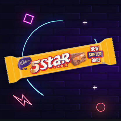 5 Star Chocolate Bar 43gm