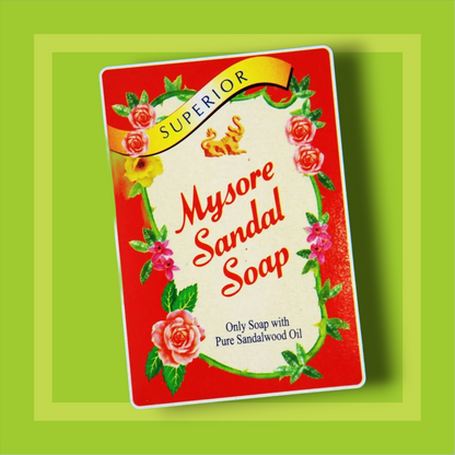 Mysore Sandal Soap 150gm