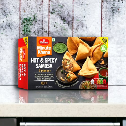 Haldiram Hot & Spicy Samosa 650gm