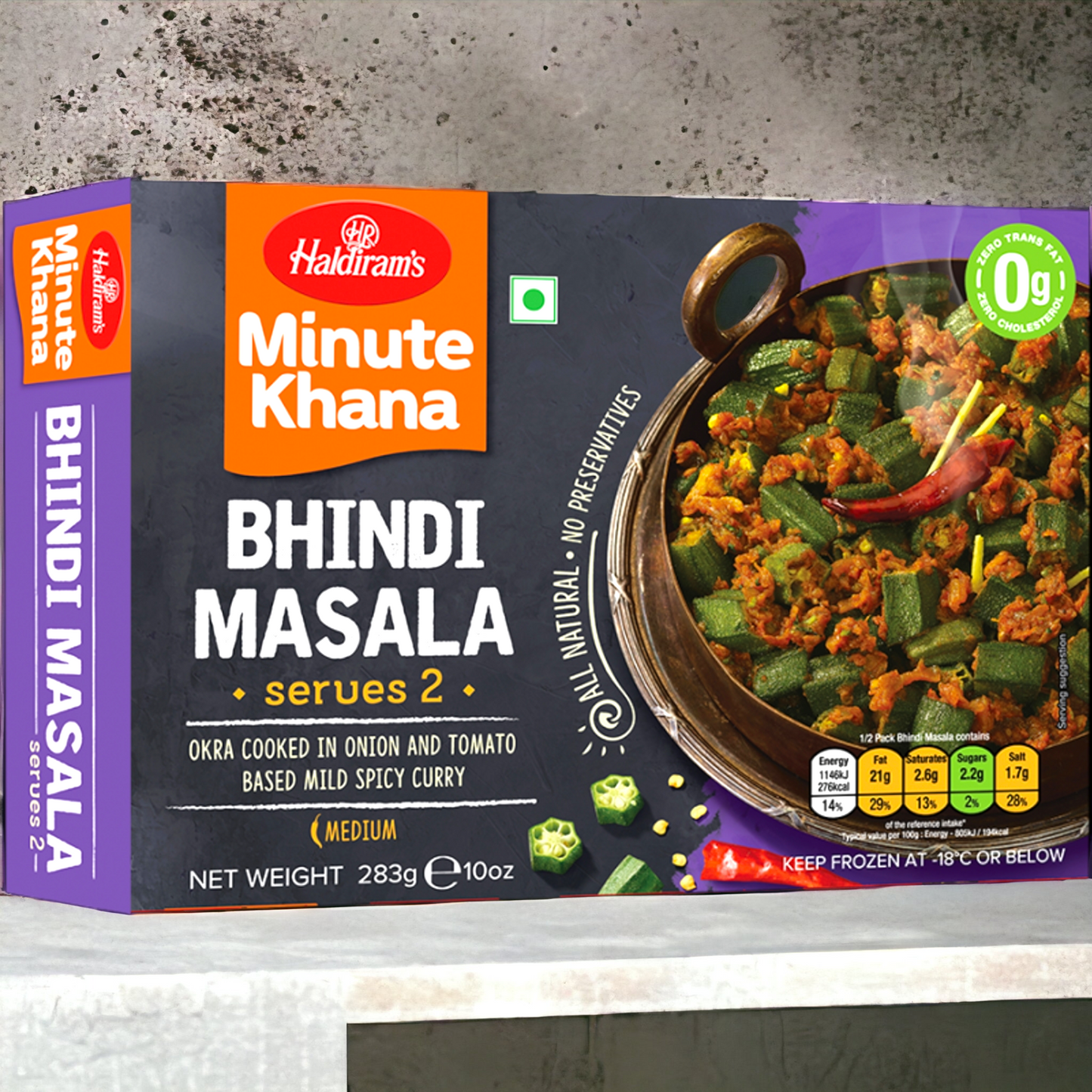 Haldiram Frozen Bhindi Masala