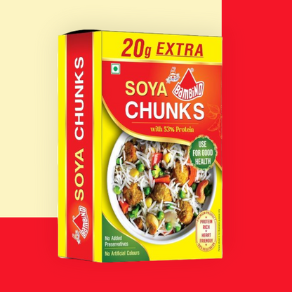 Bambino Soya Chunks 200gm