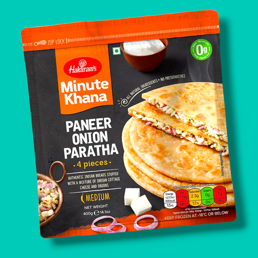 Haldiram Paneer Onion Parantha 400gm