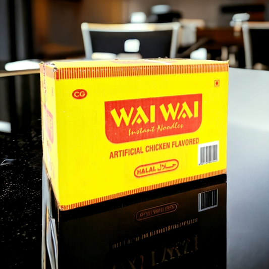 Wai Wai Whole Box