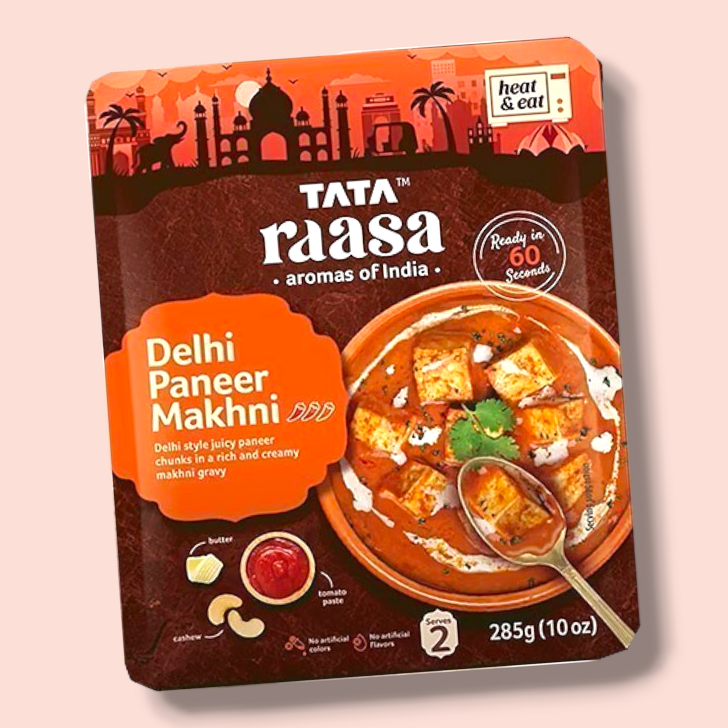 Tata Raasa Delhi Paneer Makhani 285gm