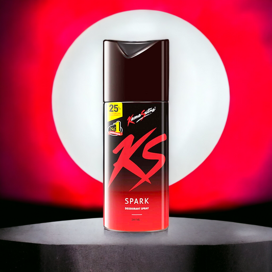 Kamasutra (KS) Spark Deodorant (Bodyspray) 150ml