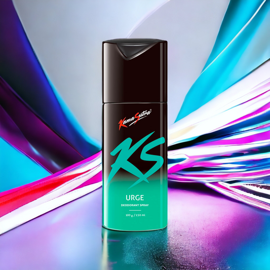 Kamasutra (KS) Urge Deodorant (Bodyspray) 150ml