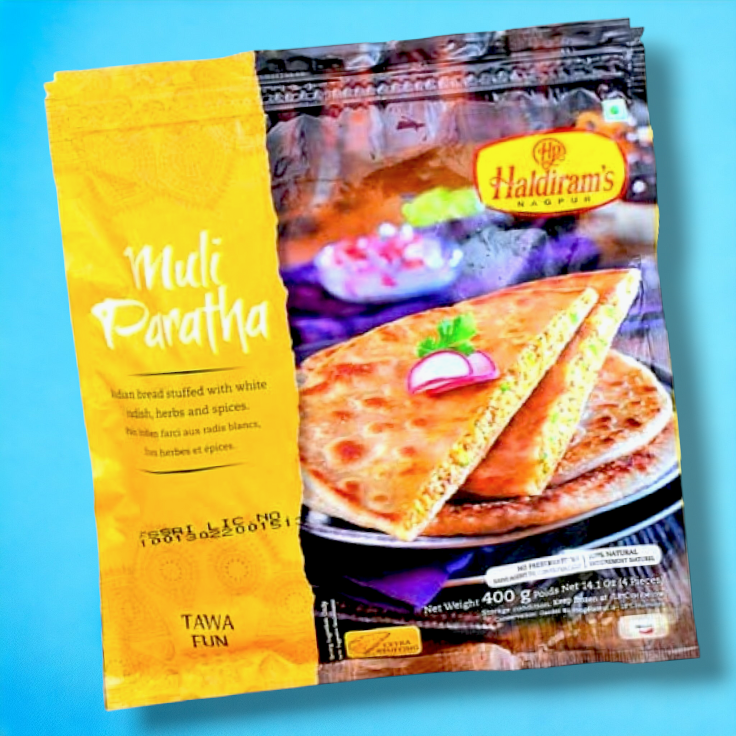 Haldiram Nagpur Muli Parantha 400gm