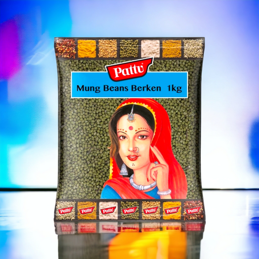 Pattu Mung Beans Berken 1kg