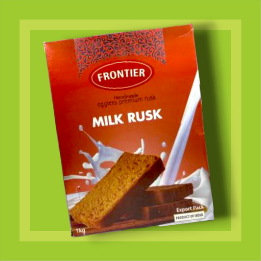 Frontier A2 Milk Rusk 1kg