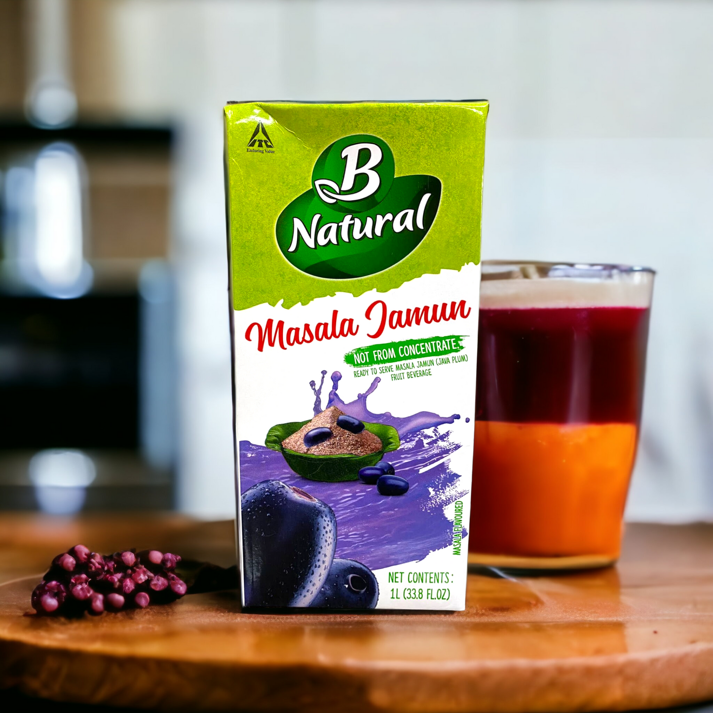 B Natural Masala Jamun 1ltr