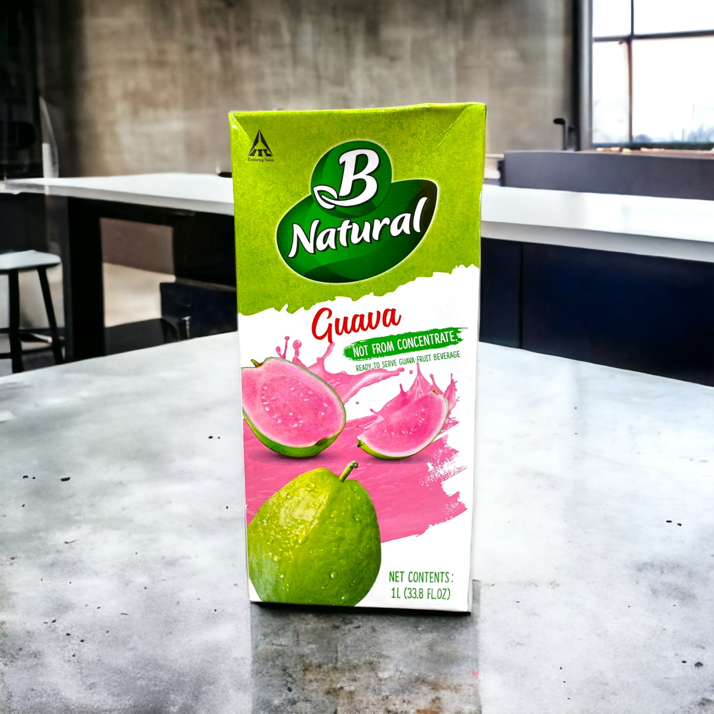 B Natural Guava Juice 1ltr