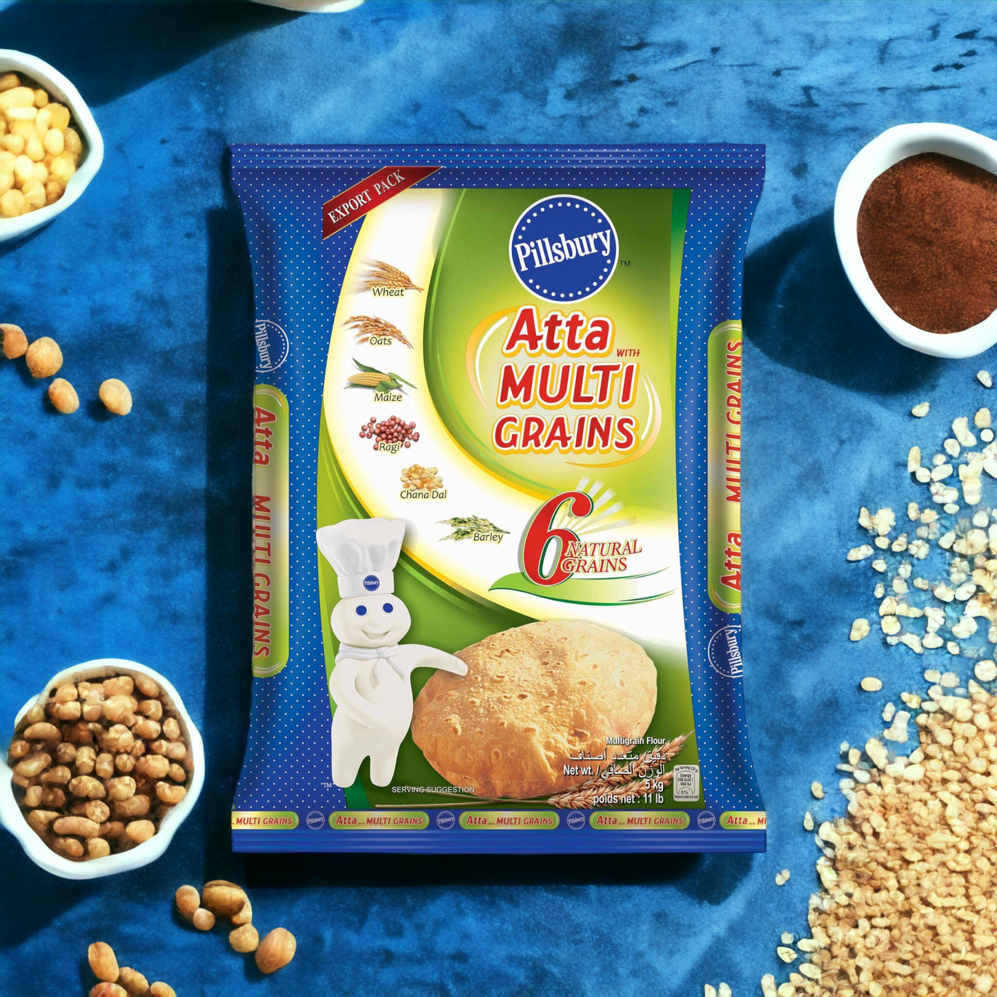 Pillsbury Multigrain Atta 5kg