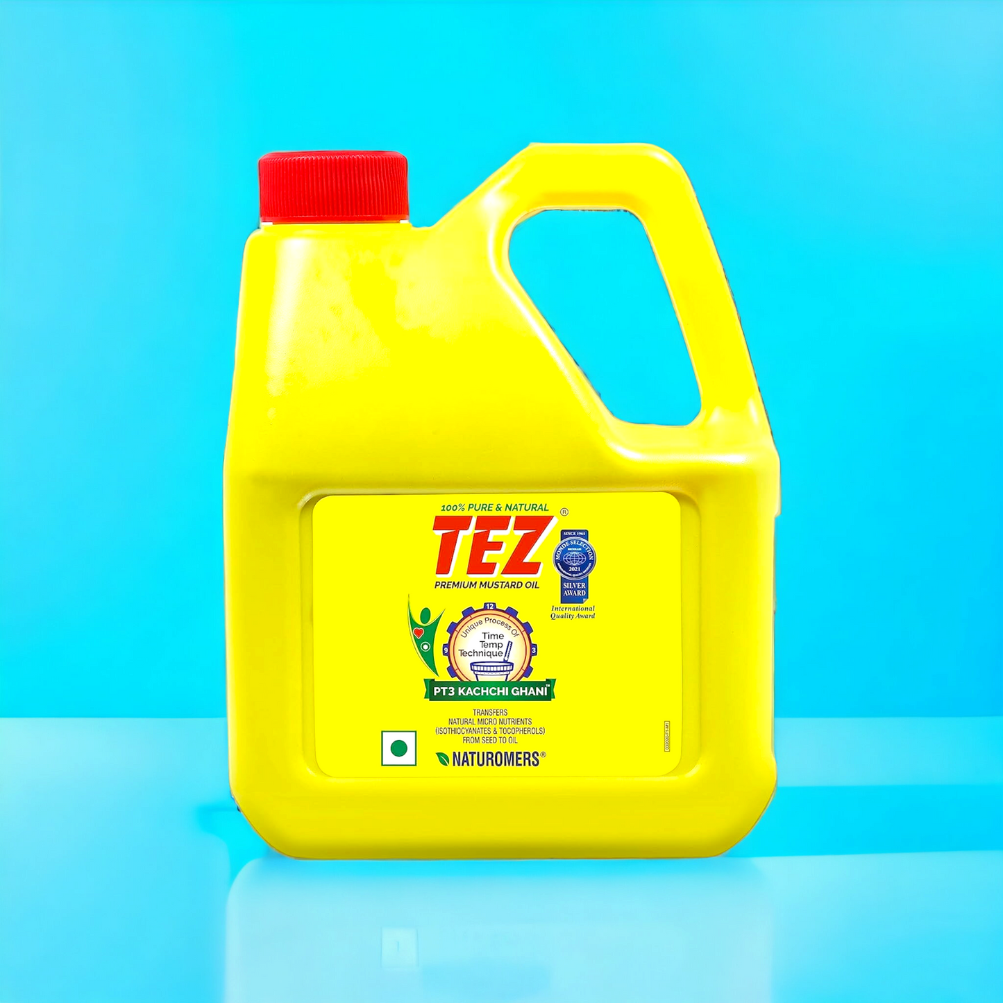 Tez Mustard Oil 64oz (1.89ltr)