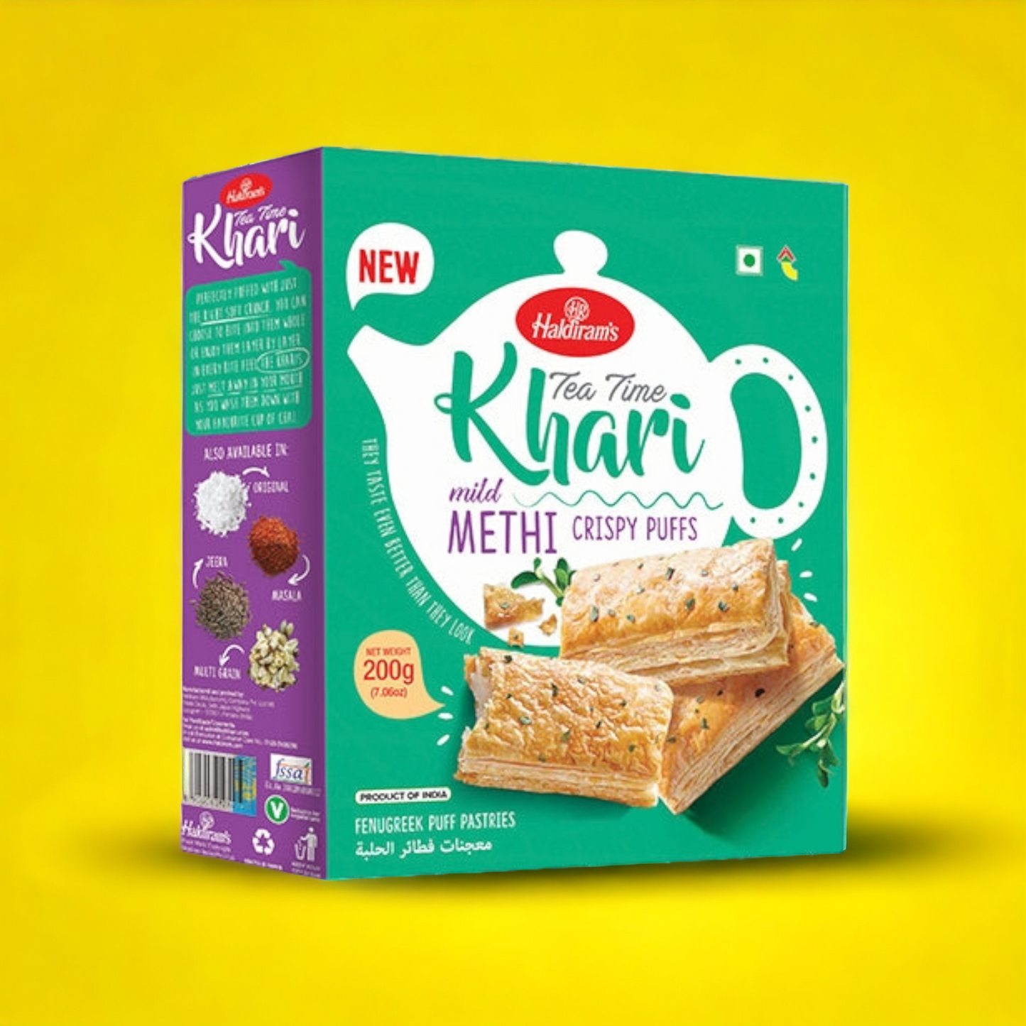 Haldiram Methi Khari 400gm