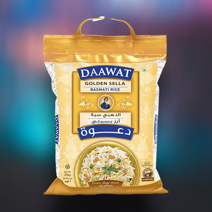 Daawat Golden Sella 5kg