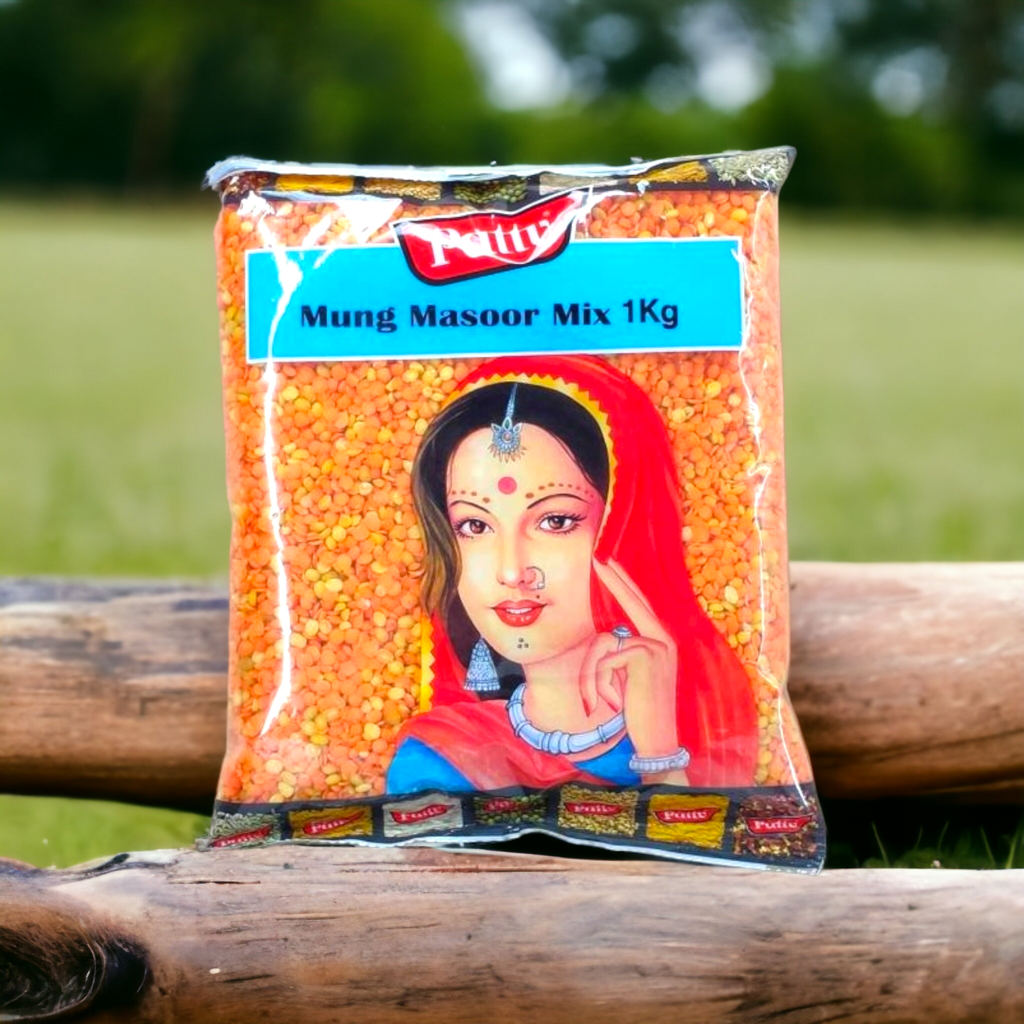 Village Moong & Masoor Dal 1kg