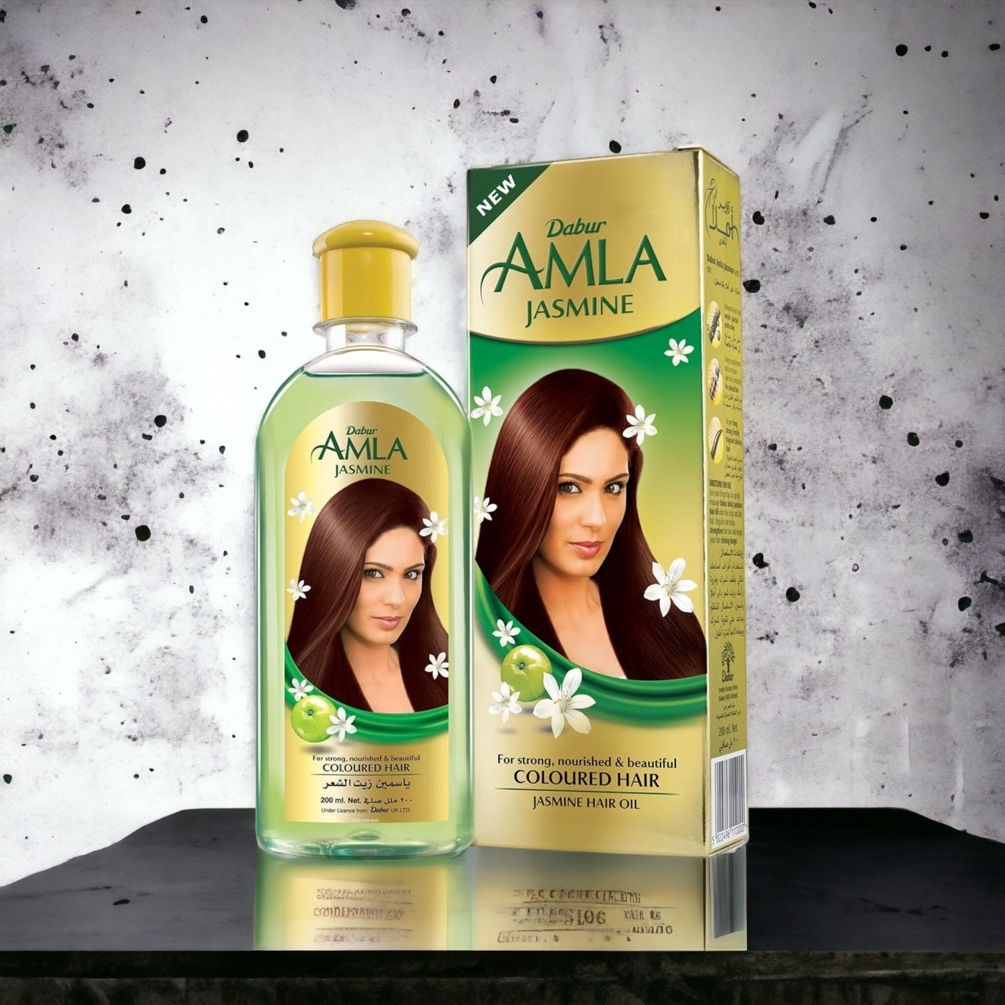 Dabur Amla Jasmine Oil 200ml