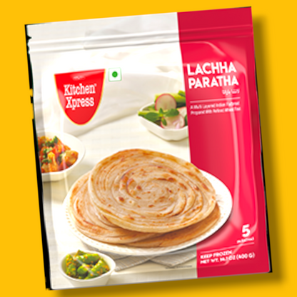 Kitchen Express Lachha Paratha 400g