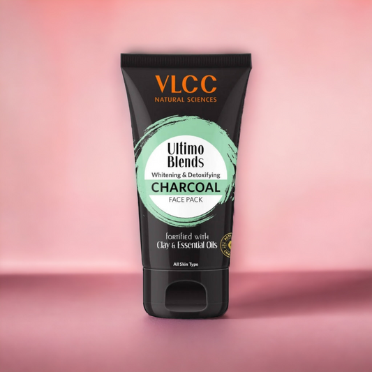 VLCC Charcoal Face Pack