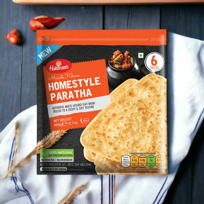 Haldiram Homestyle Parantha 1.2kg