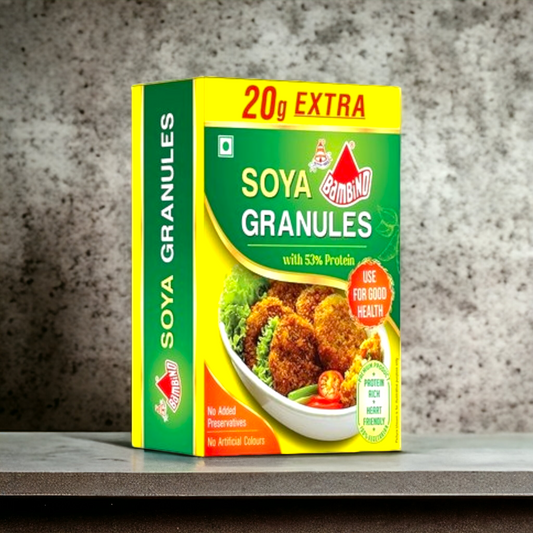 Bambino Soya Granules 200gm