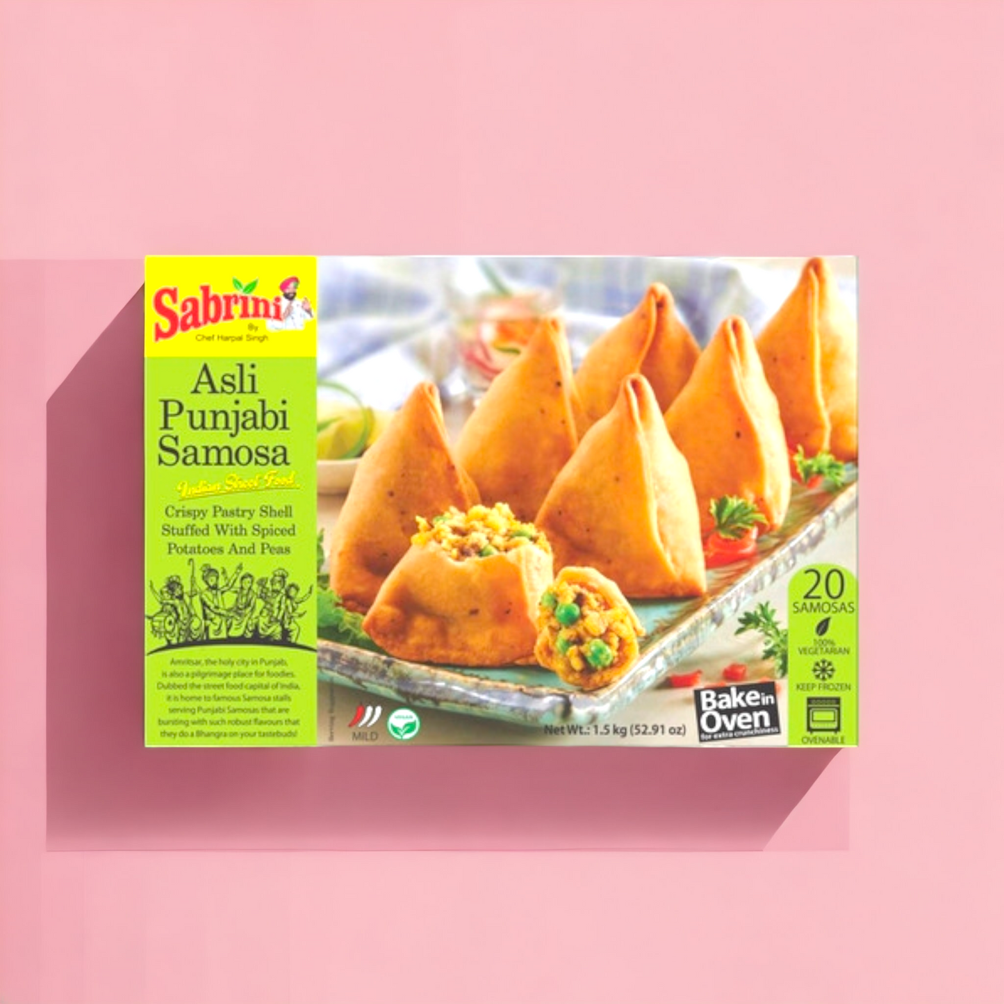 Sabrini Asli Samosa 1.5kg