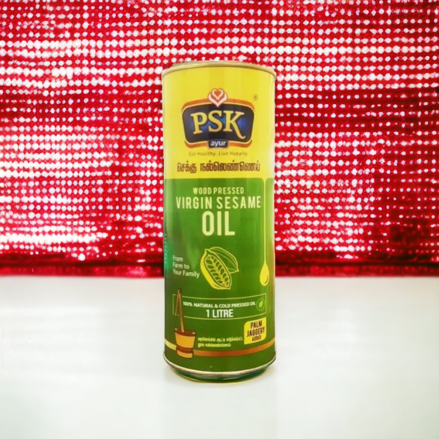 PSK Virgin Sesame Oil 1ltr