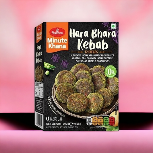 Haldiram Hara Bhara Kebab 12pcs