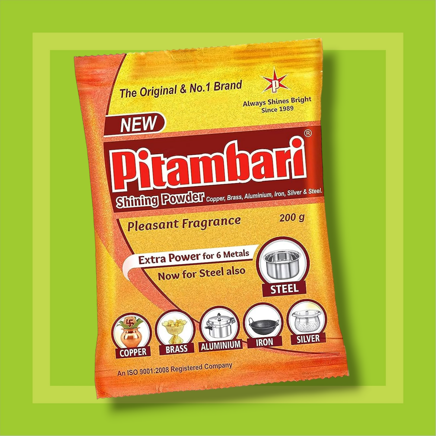 Pitambri Shining Powder 200gm