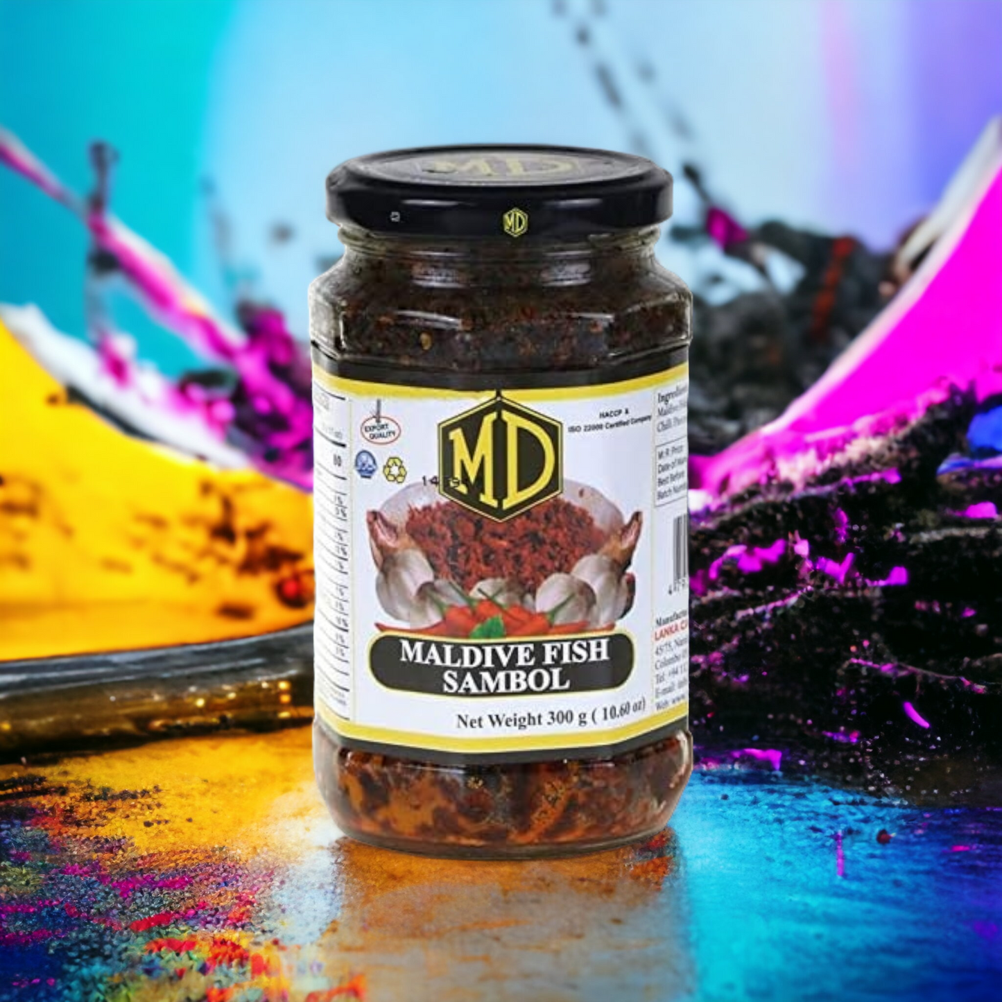 MD Maldives Fish Sambol 300gm