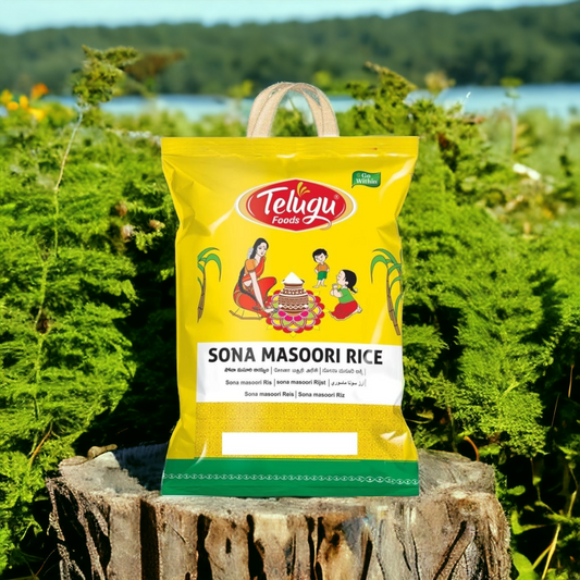 Telugu Sona Masoori Parboiled Rice 10kg