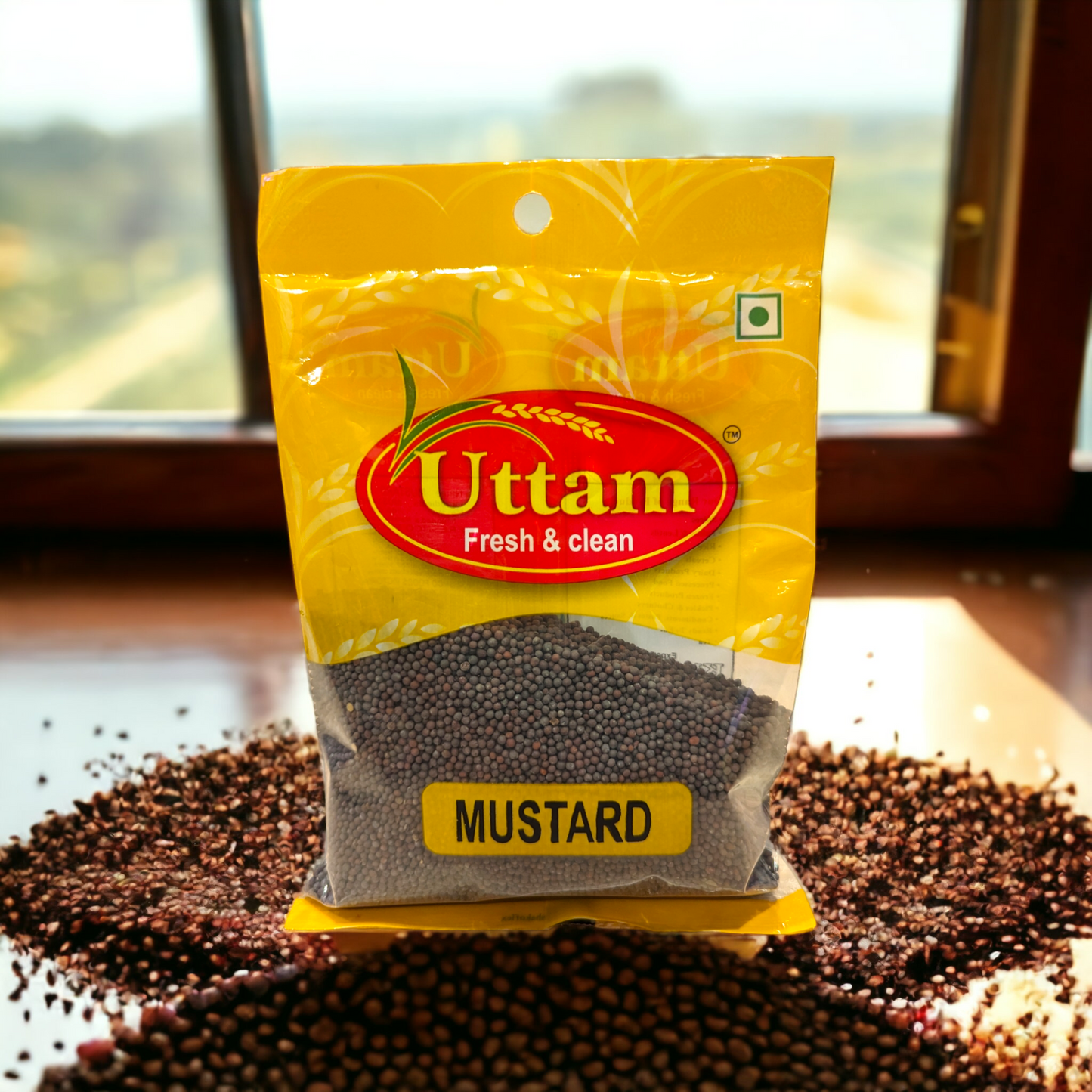 Uttam Mustard 100gm