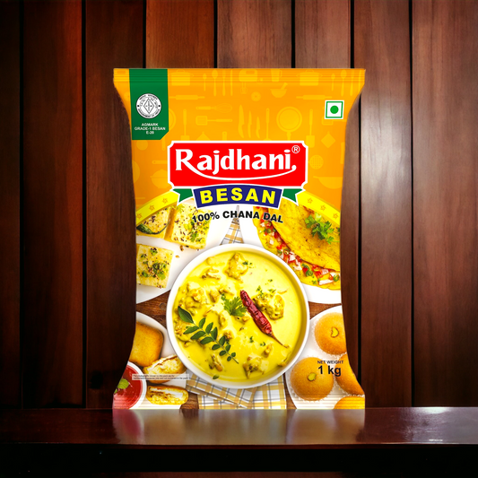 Rajdhani Besan 1kg