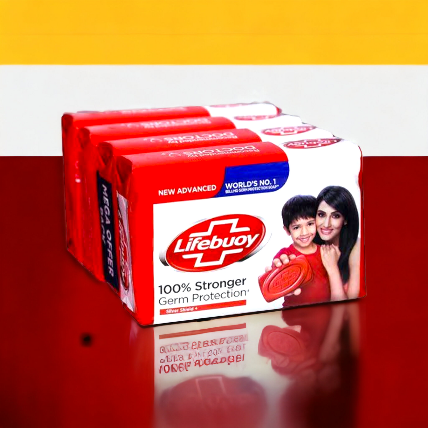 LIFE BUOY Soap 4 Pack