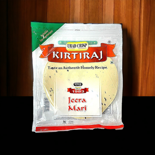 Kirtiraj Jeera Mari Papad