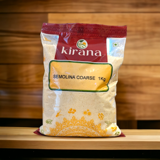 Kirana Semolina Coarse 1kg