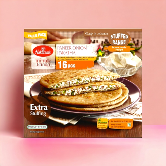 Haldiram Paneer Onion Parantha 1.6kg