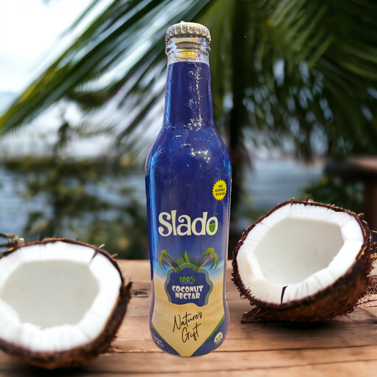 Slado 100% Coconut Nectar 250ml