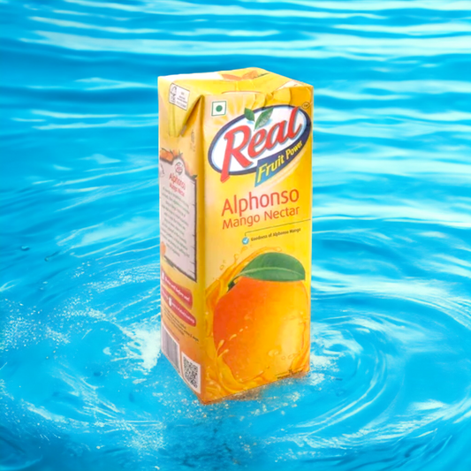 Real Alphanso Mango Juice 200ml