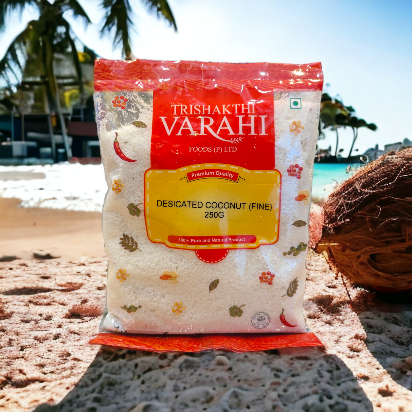 Trishakthi Desicated Coconut (Fine) 250g.