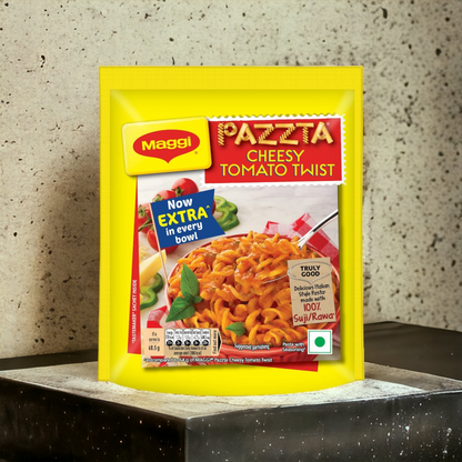 Maggi Pazzta Cheesy Tomato Twist Pasta 70gm