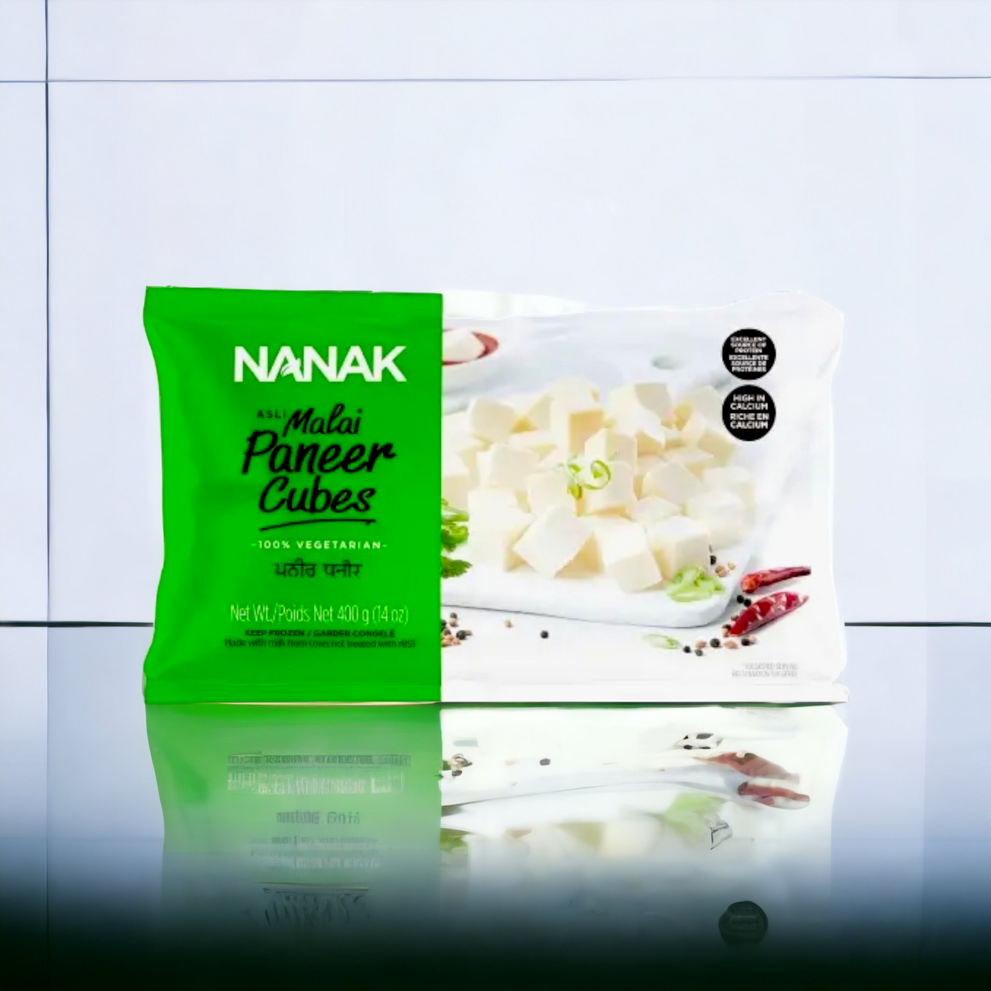 Nanak Malai Paneer Cubes 1kg