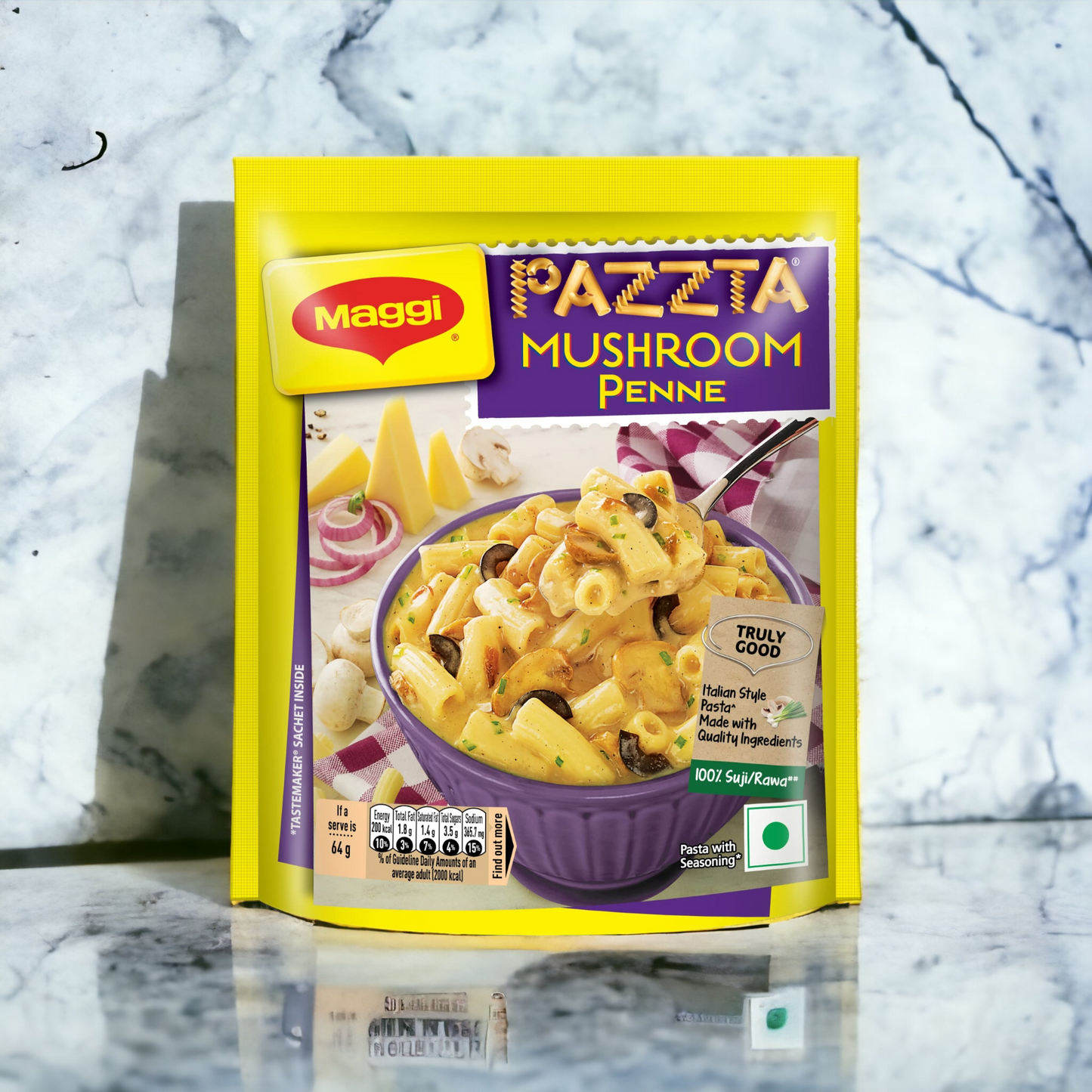 Maggi Pazzta Mushroom Penne Pasta 70gm