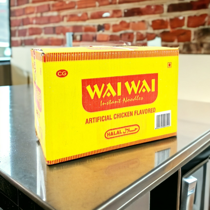 Wai Wai Artificial Chicken Noodles 5pk