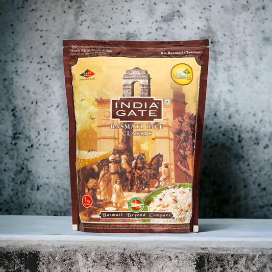 India Gate Classic Basmati 1kg