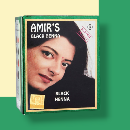 Aamir Henna Black 10g