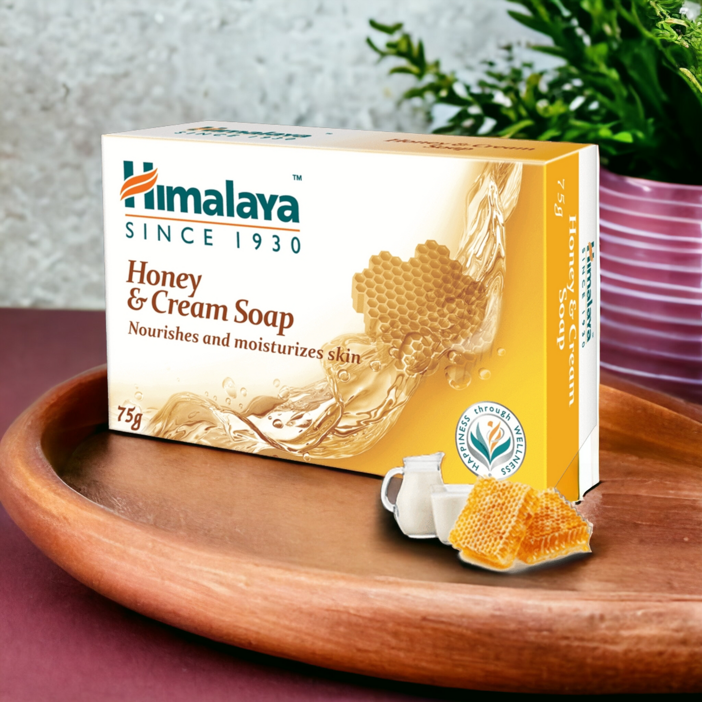 Himalaya Honey Cream Soap