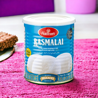 Haldiram Rasmalai Can 1kg