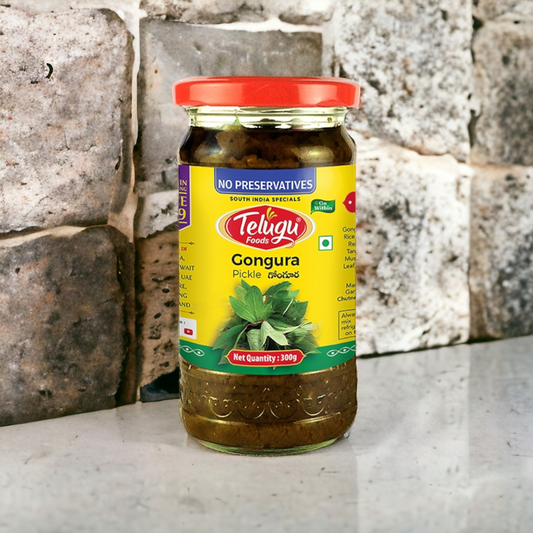 Telugu Gongura Pickle 300gm