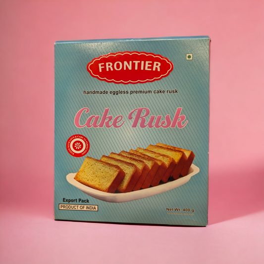 Frontier Cake Rusk 400gm